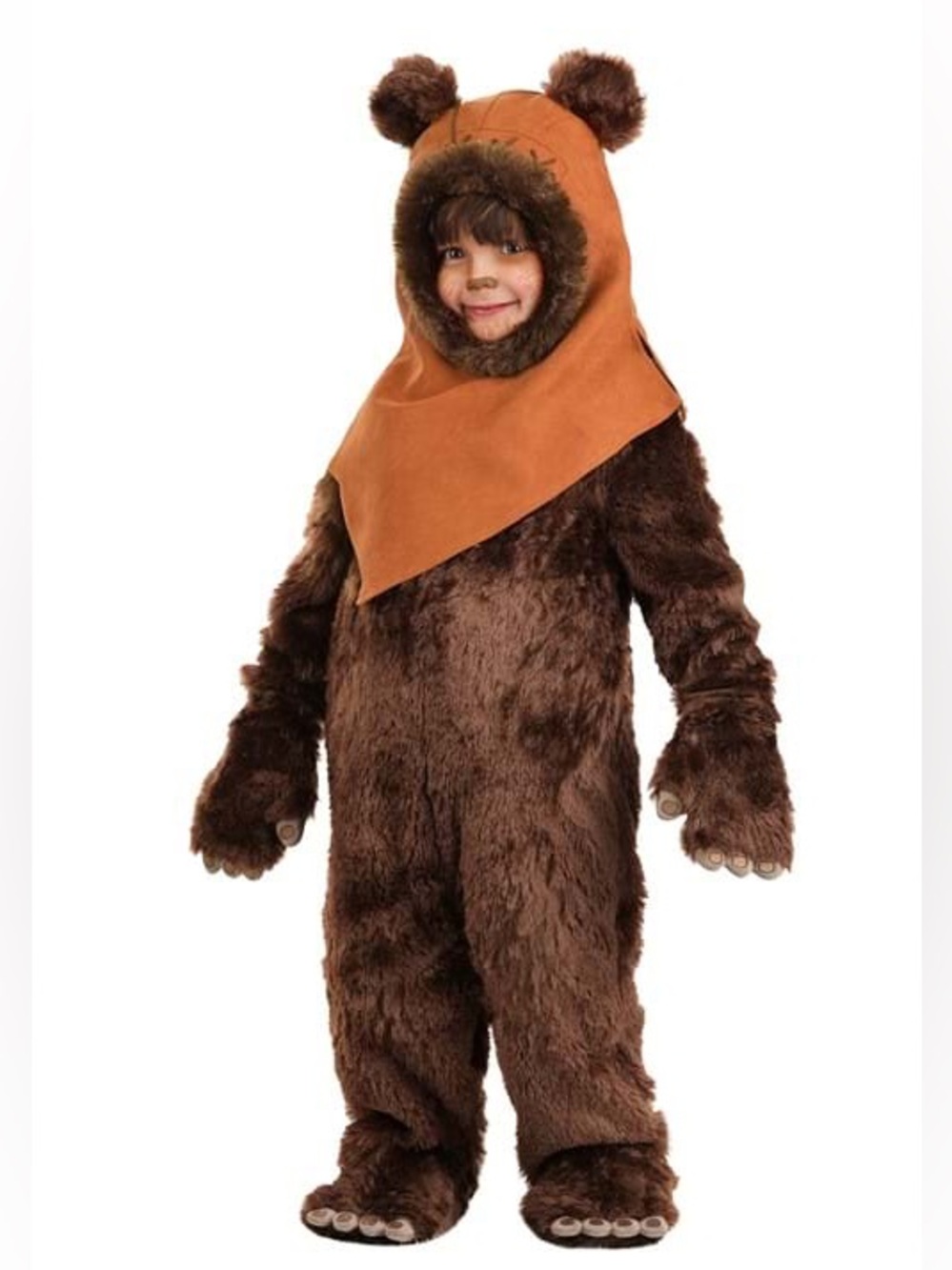 Ewok Toddler Halloween Costume Star Wars Wicket 18M